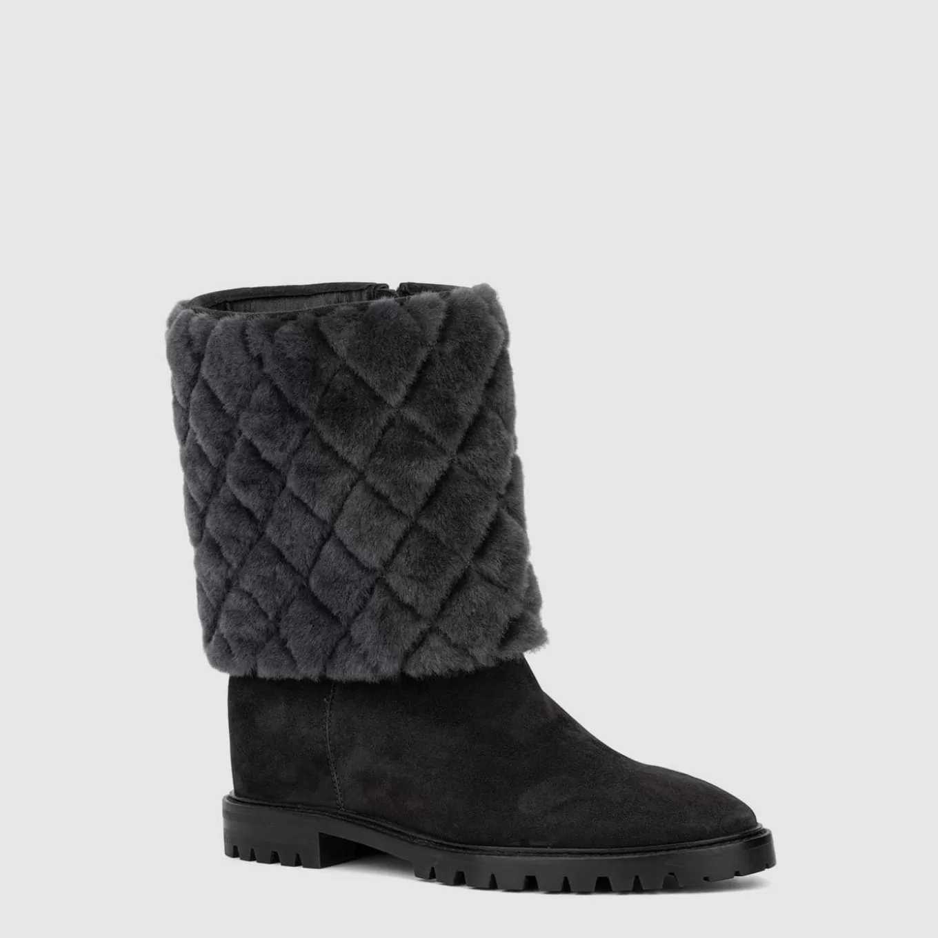 Boots | Women Aquatalia Casandra Dark Grey