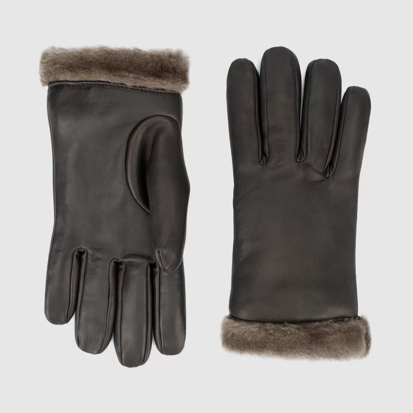 Gloves | Men Aquatalia Classic Cuff Glove Espresso