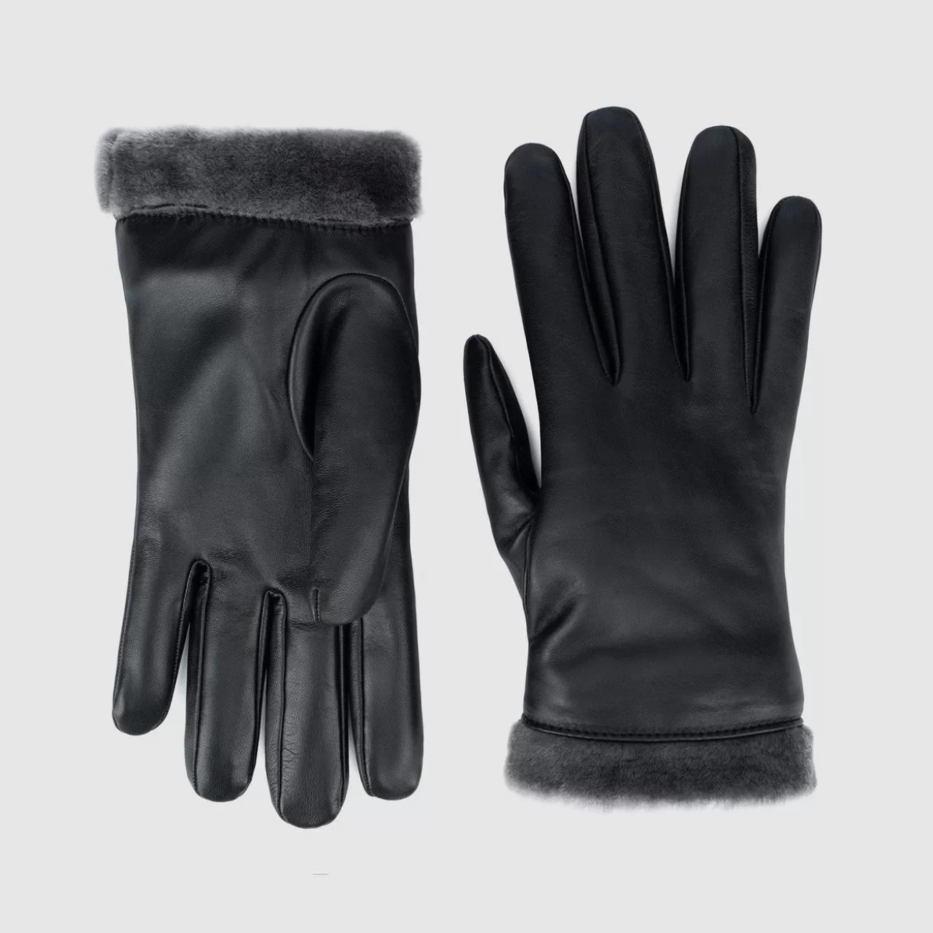 Gloves | Men Aquatalia Classic Cuff Glove Black