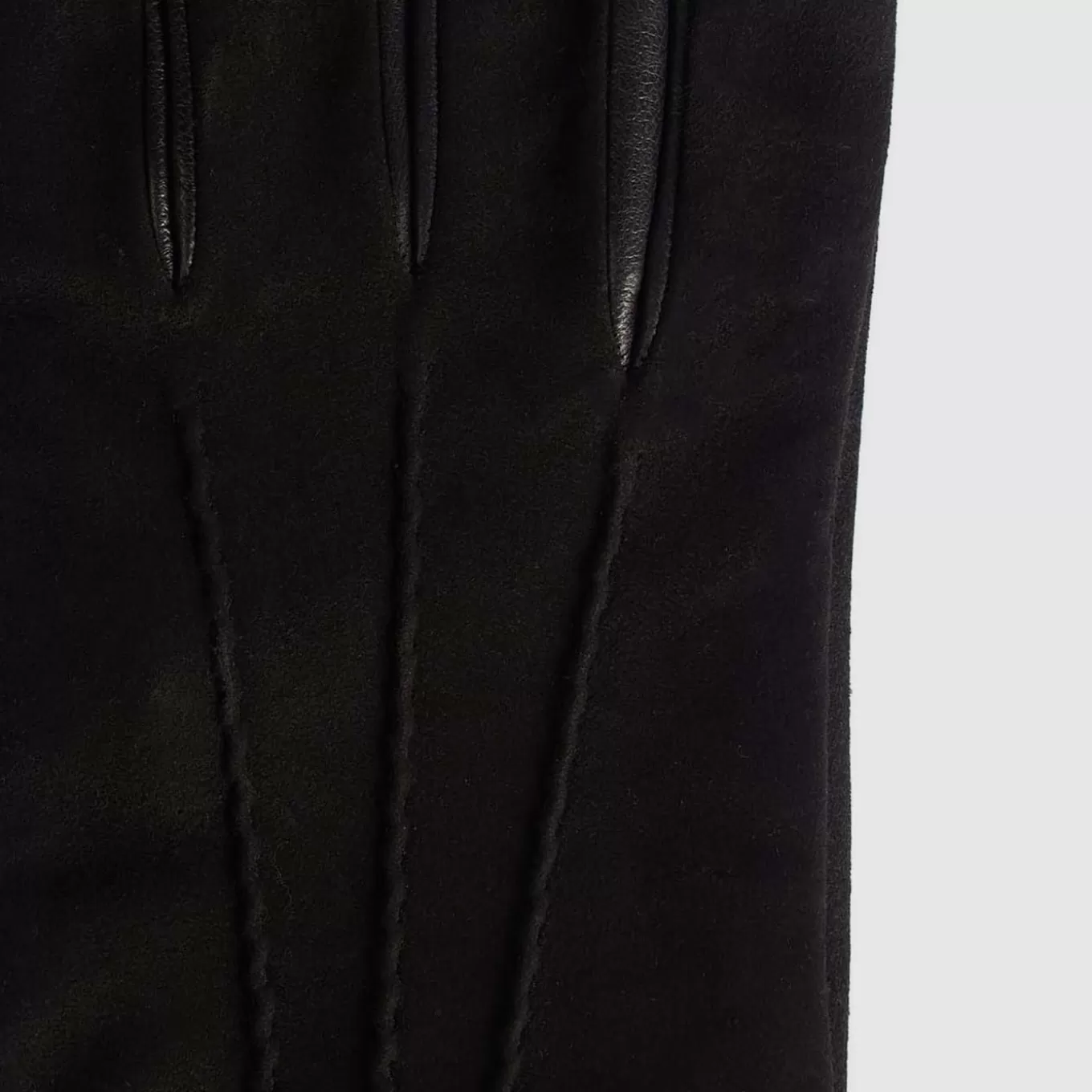 Gloves | Men Aquatalia Classic Trim Glove Black