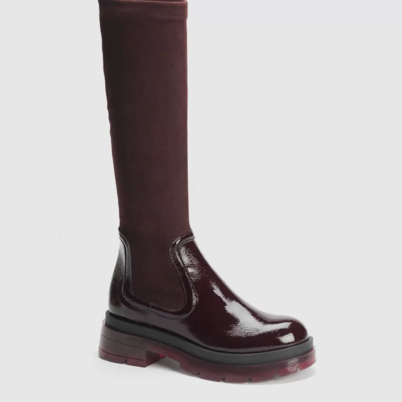 Boots | Women Aquatalia Drew Plum Deep Wine