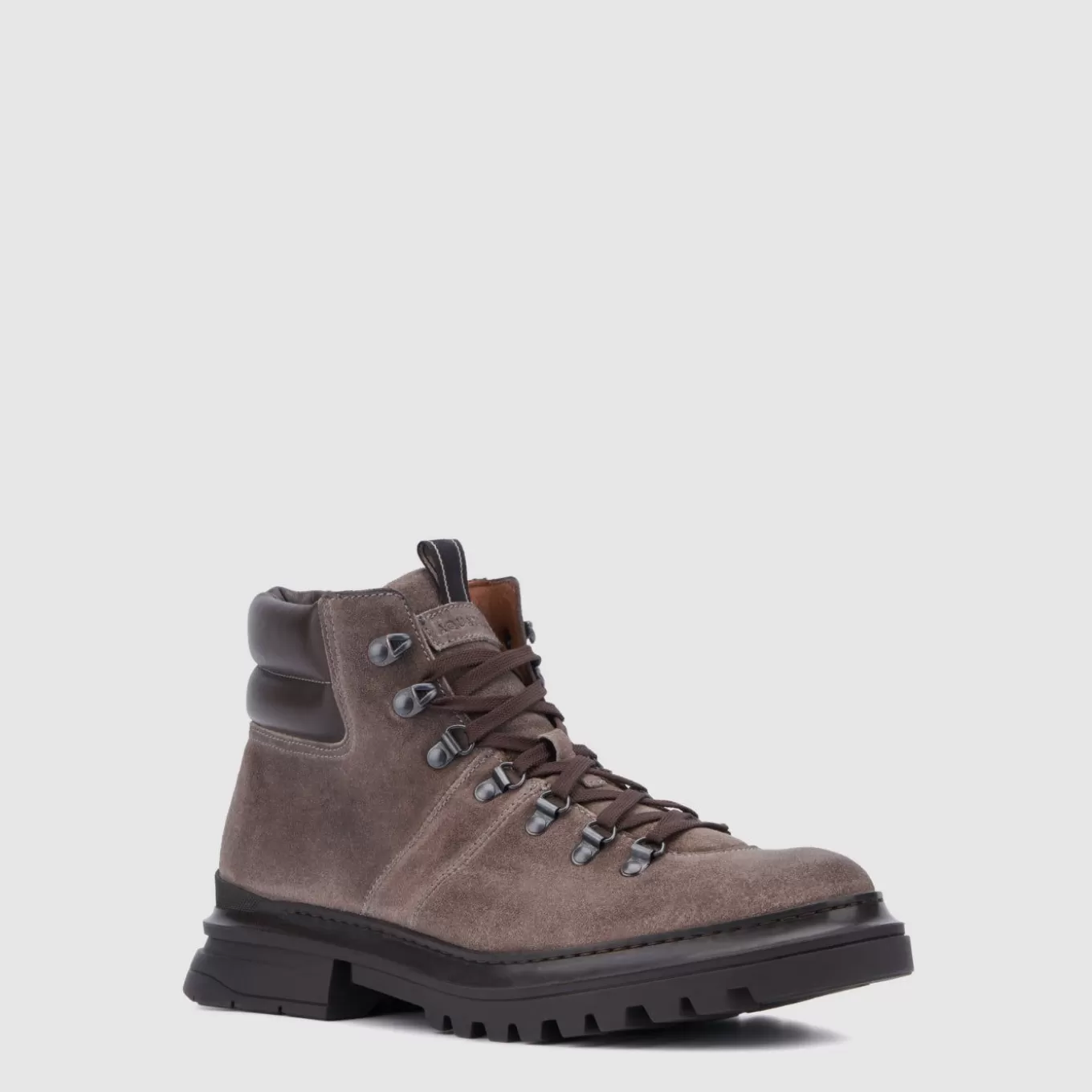 Boots | Men Aquatalia Edwin Grey/Dark Brown