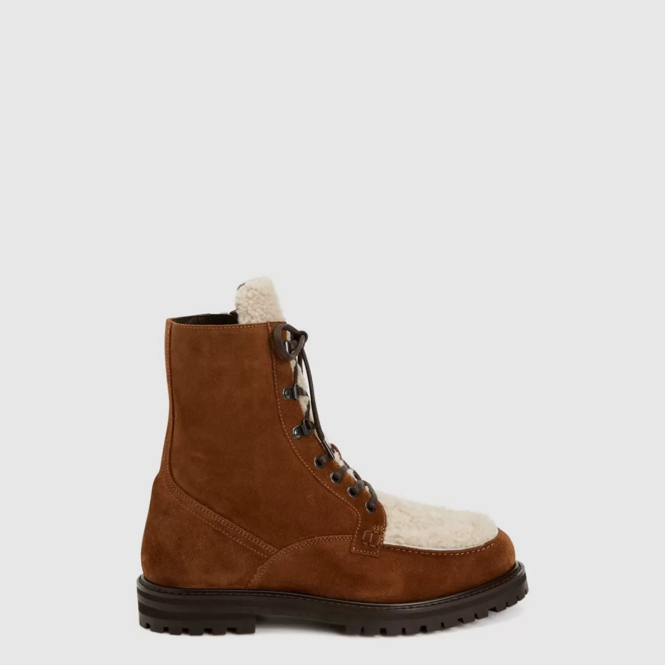 Boots | Men Aquatalia Isaac Walnut/Natural