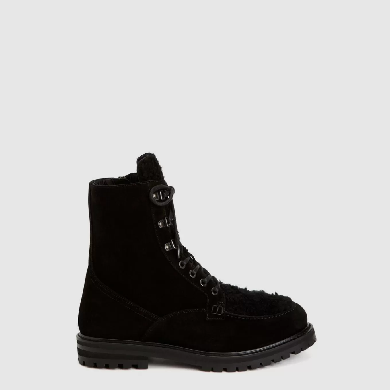 Boots | Men Aquatalia Isaac Black/Black