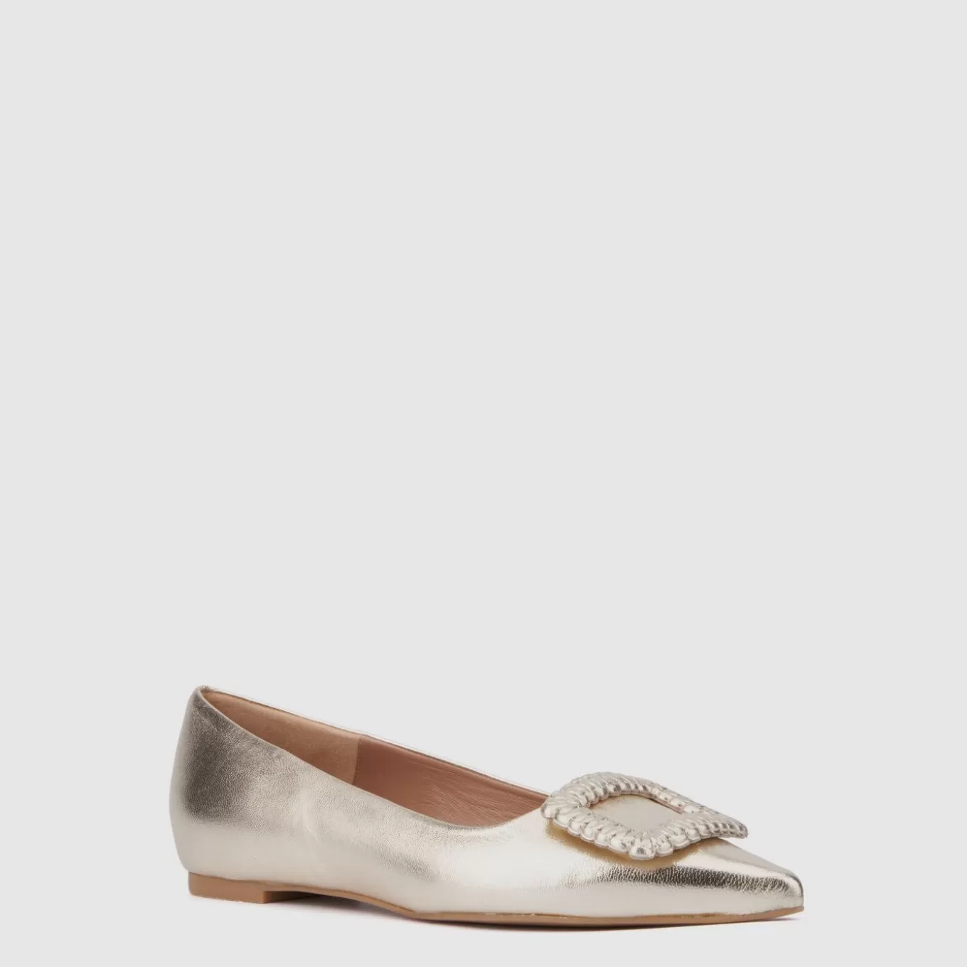 Flats | Women Aquatalia Jena Platino