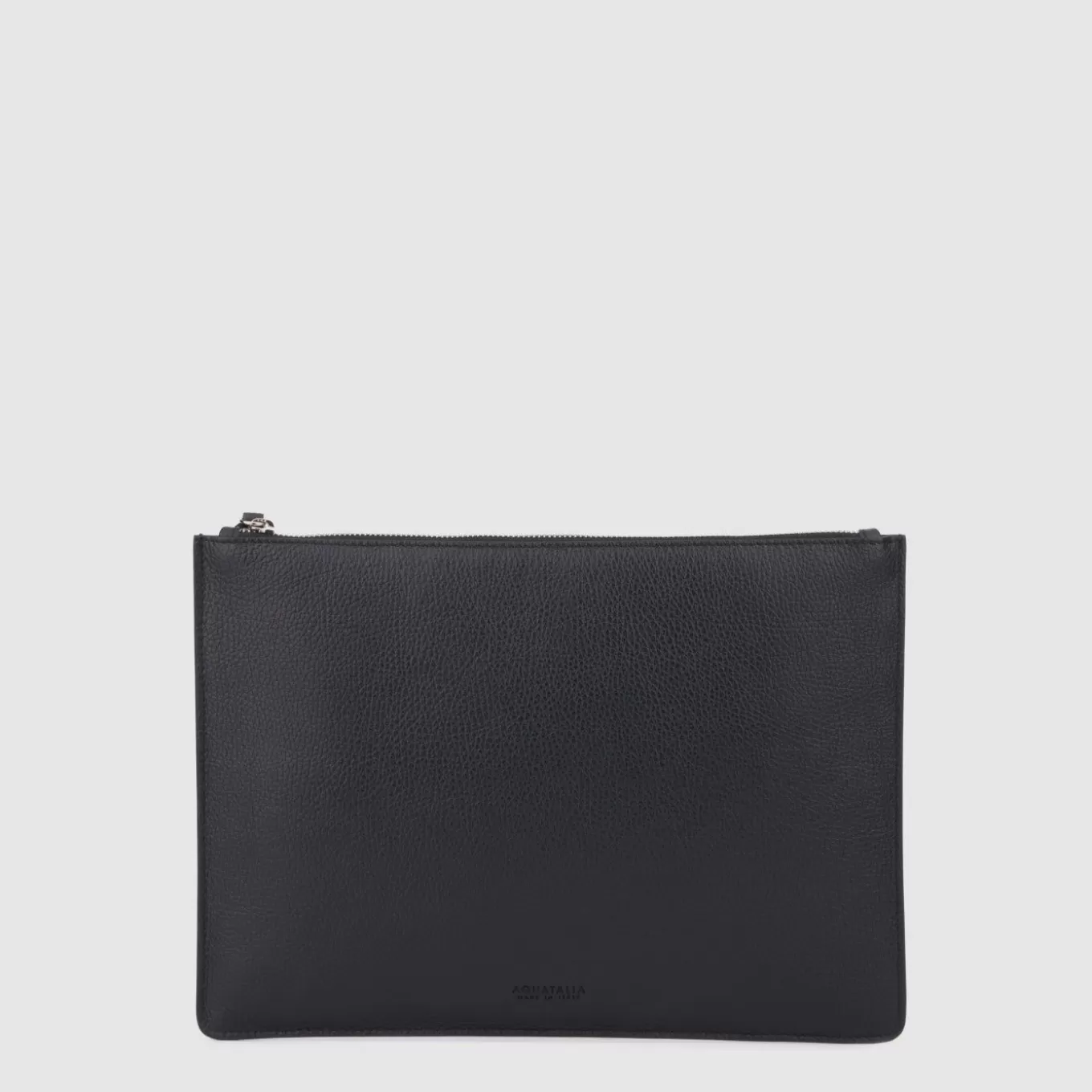 Handbags | Women Aquatalia Large Zip Pouch Black