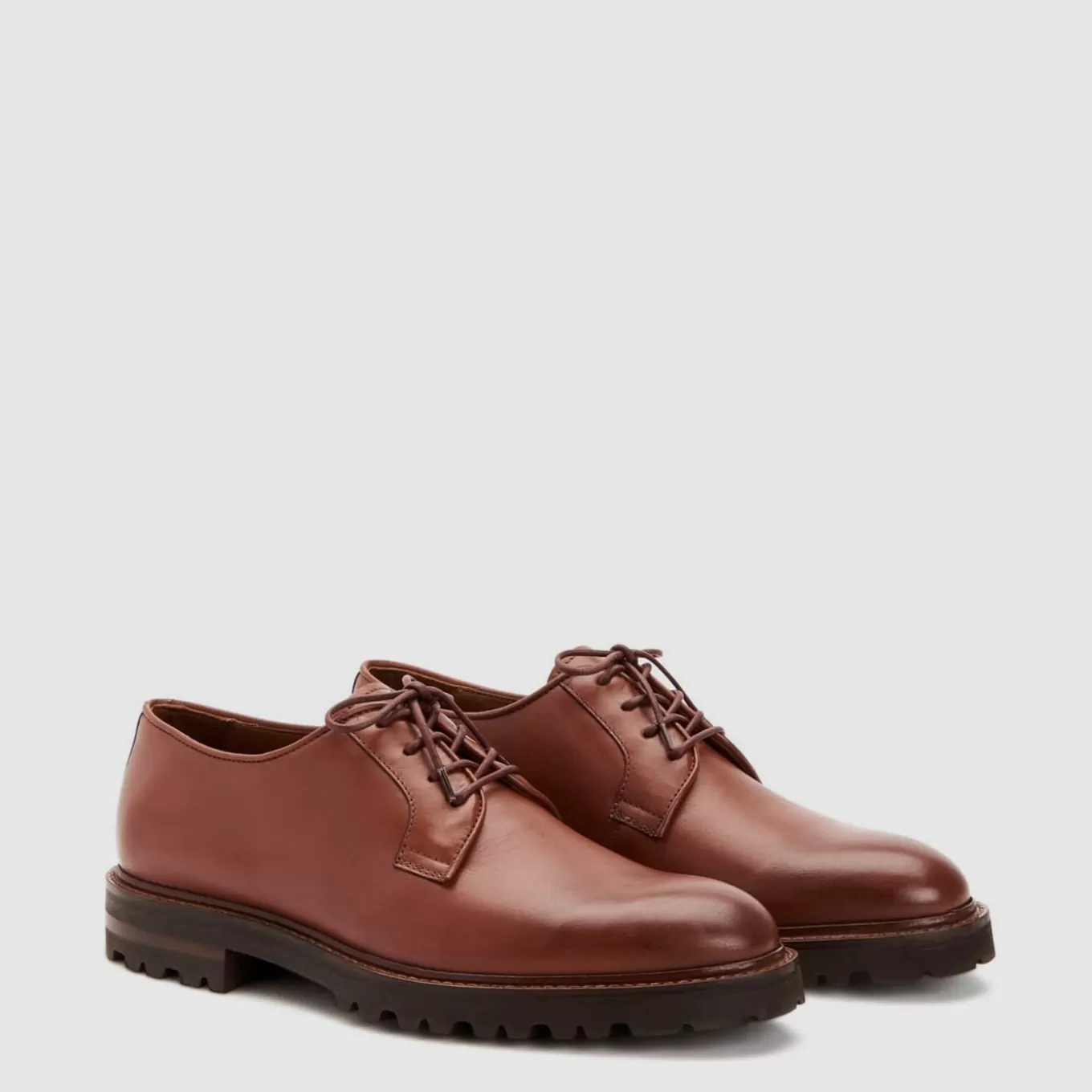 Oxfords & Loafers | Men Aquatalia Leon Cognac