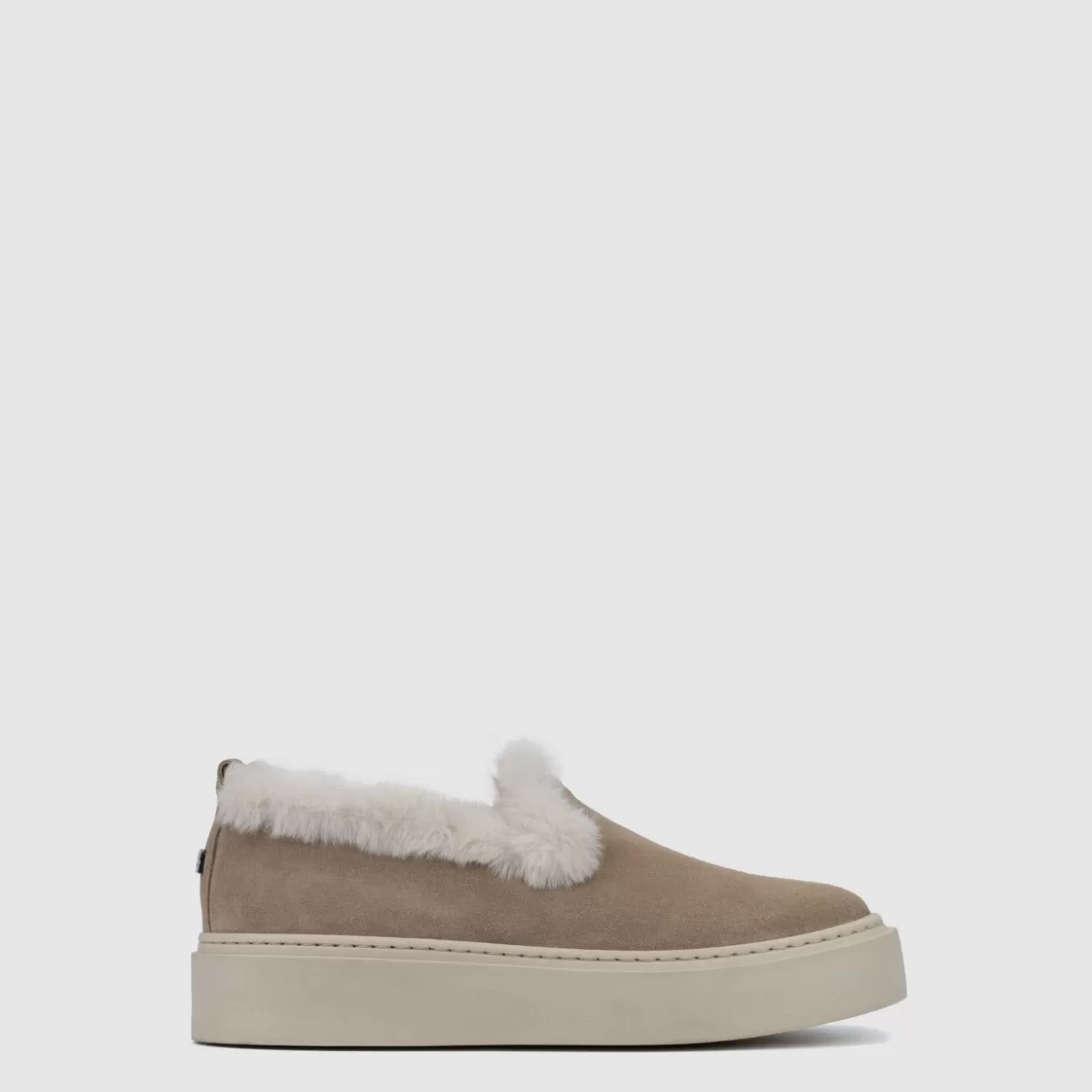 Sneakers | Women Aquatalia Letty Dark Taupe/White