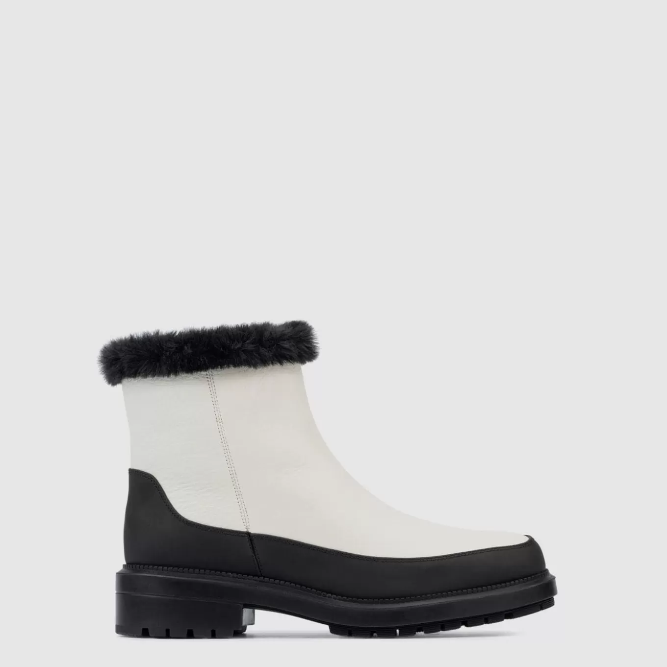 Boots | Women Aquatalia Lindsay Off White/Black