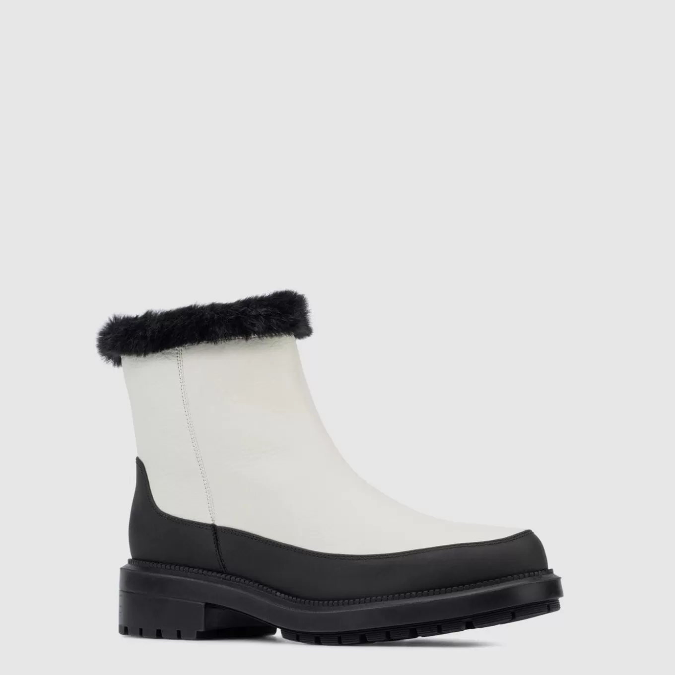 Boots | Women Aquatalia Lindsay Off White/Black