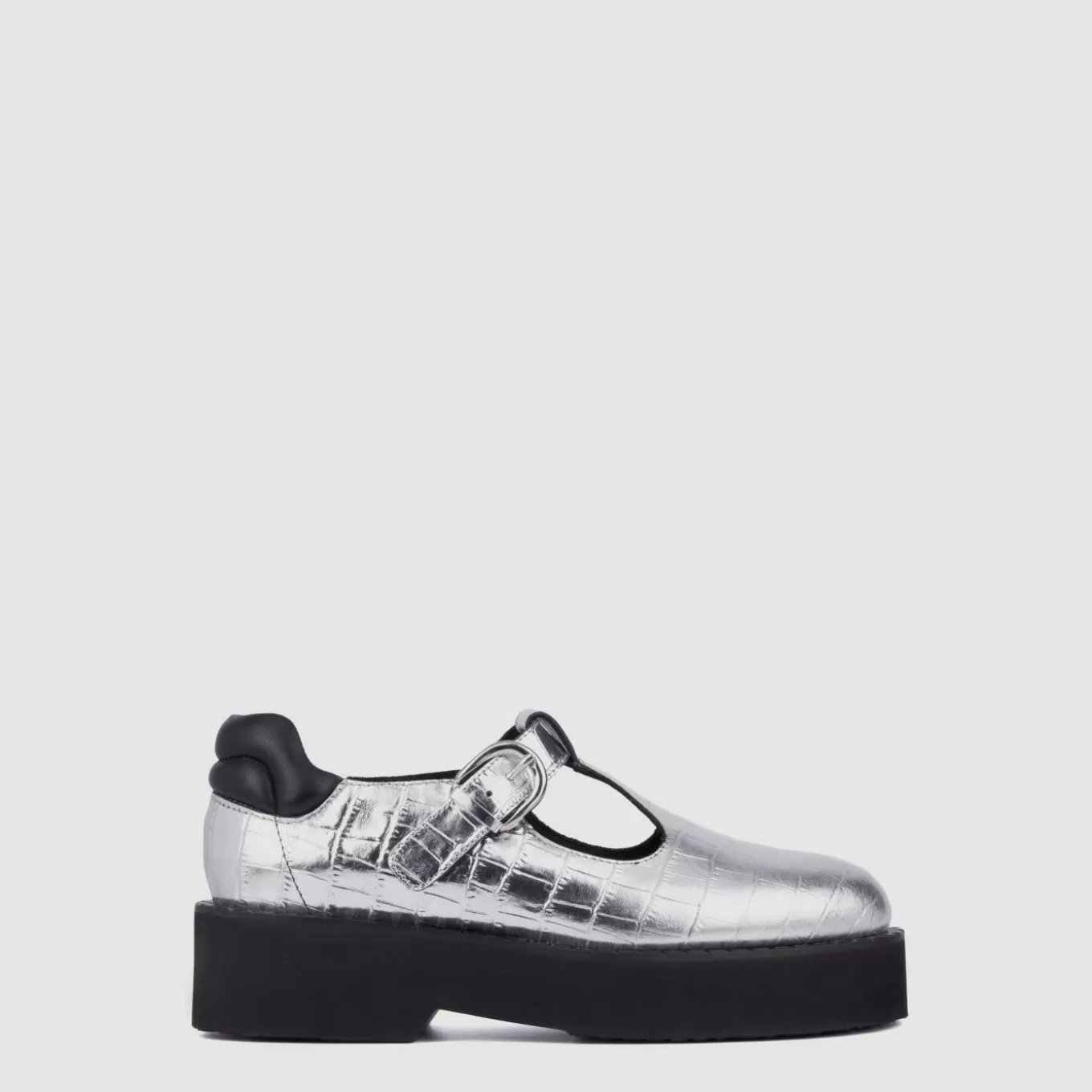 Flats | Women Aquatalia Malvina Silver/Black