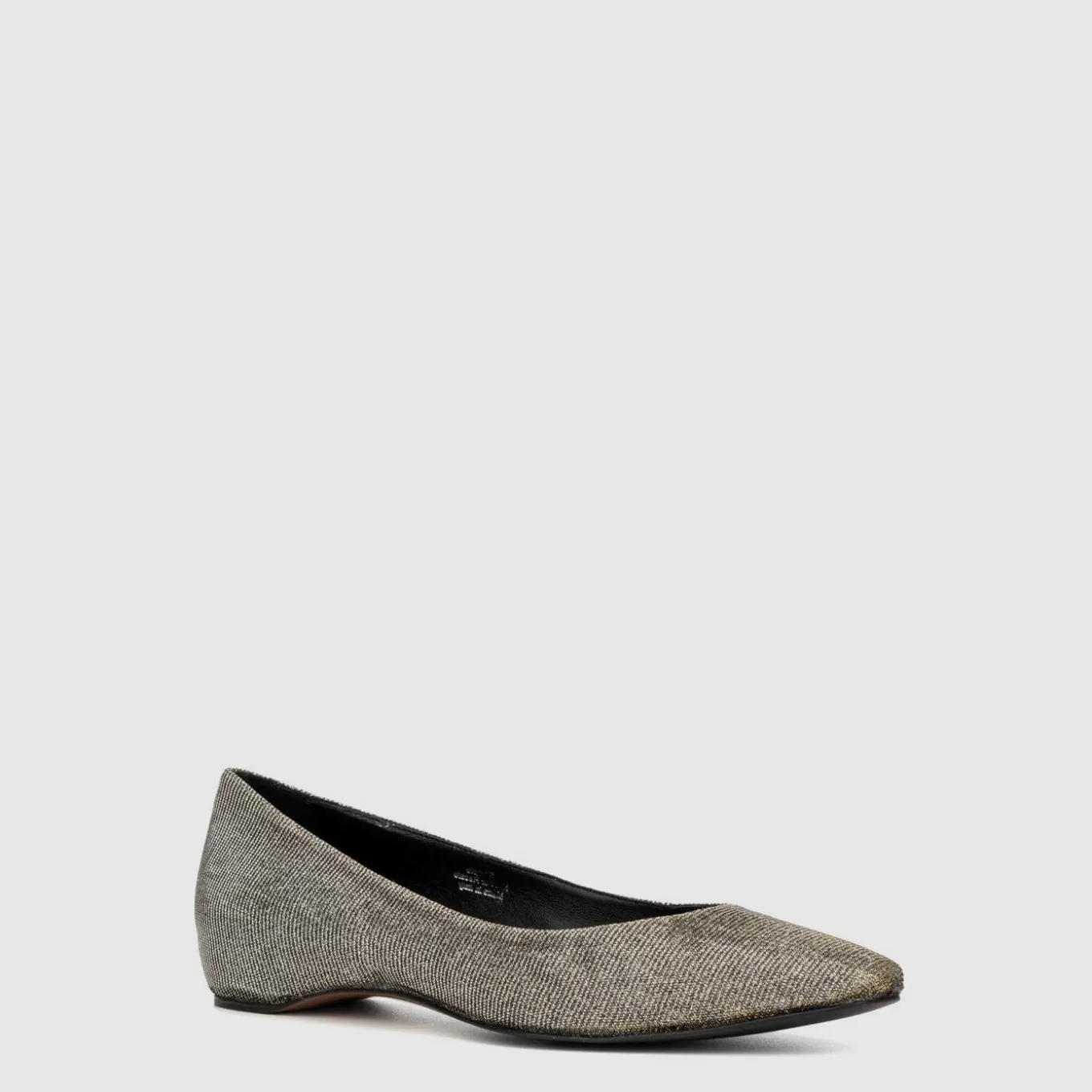 Flats | Women Aquatalia Marcella Silver/Gold