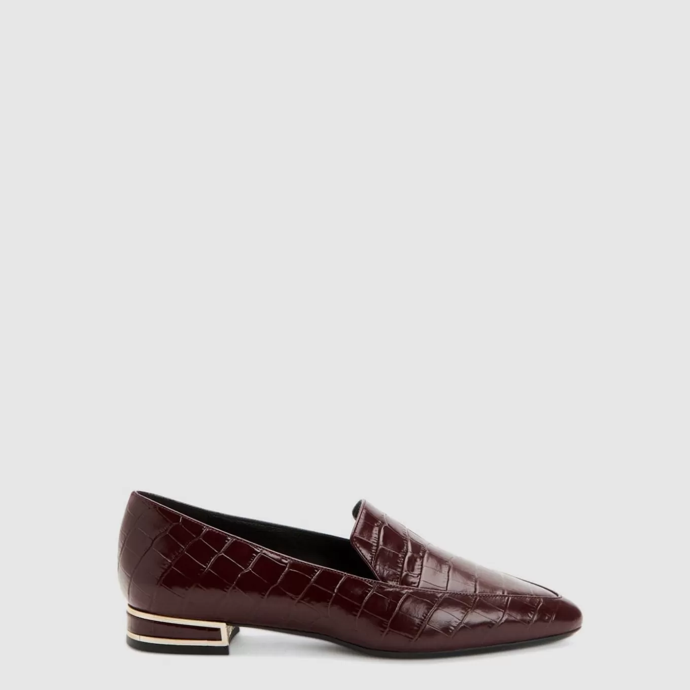 Flats | Women Aquatalia Perci Oxblood