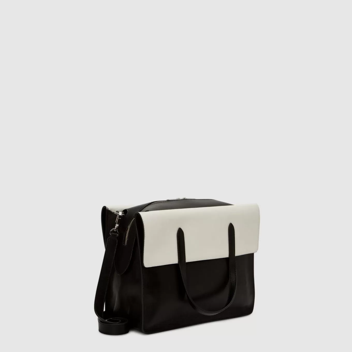 Handbags | Women Aquatalia Petra Tote Black/Off White