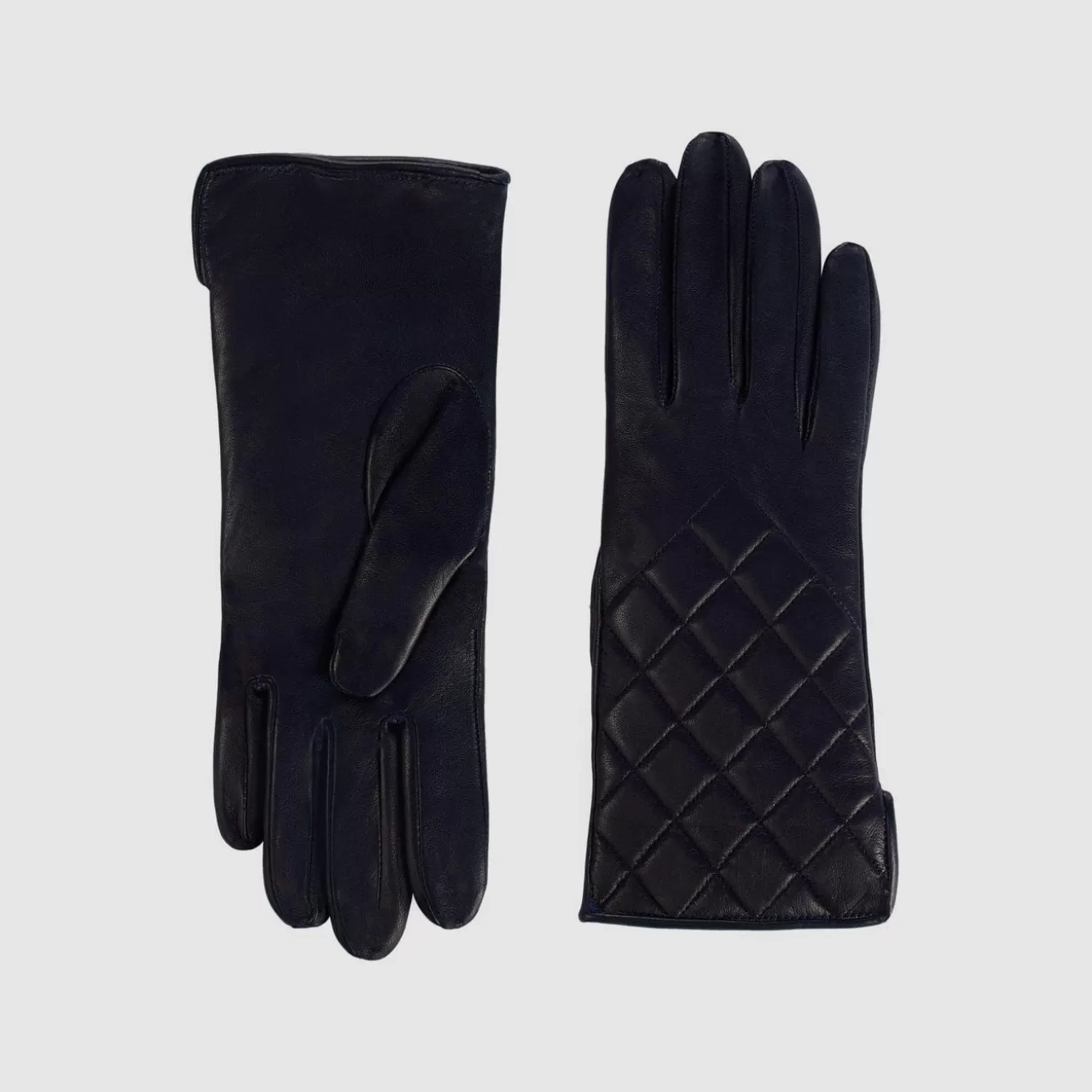 Gloves | Women Aquatalia Quilted Glove Navy