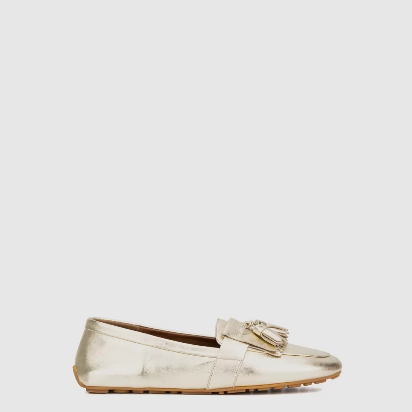 Flats | Women Aquatalia Quinna Platinum