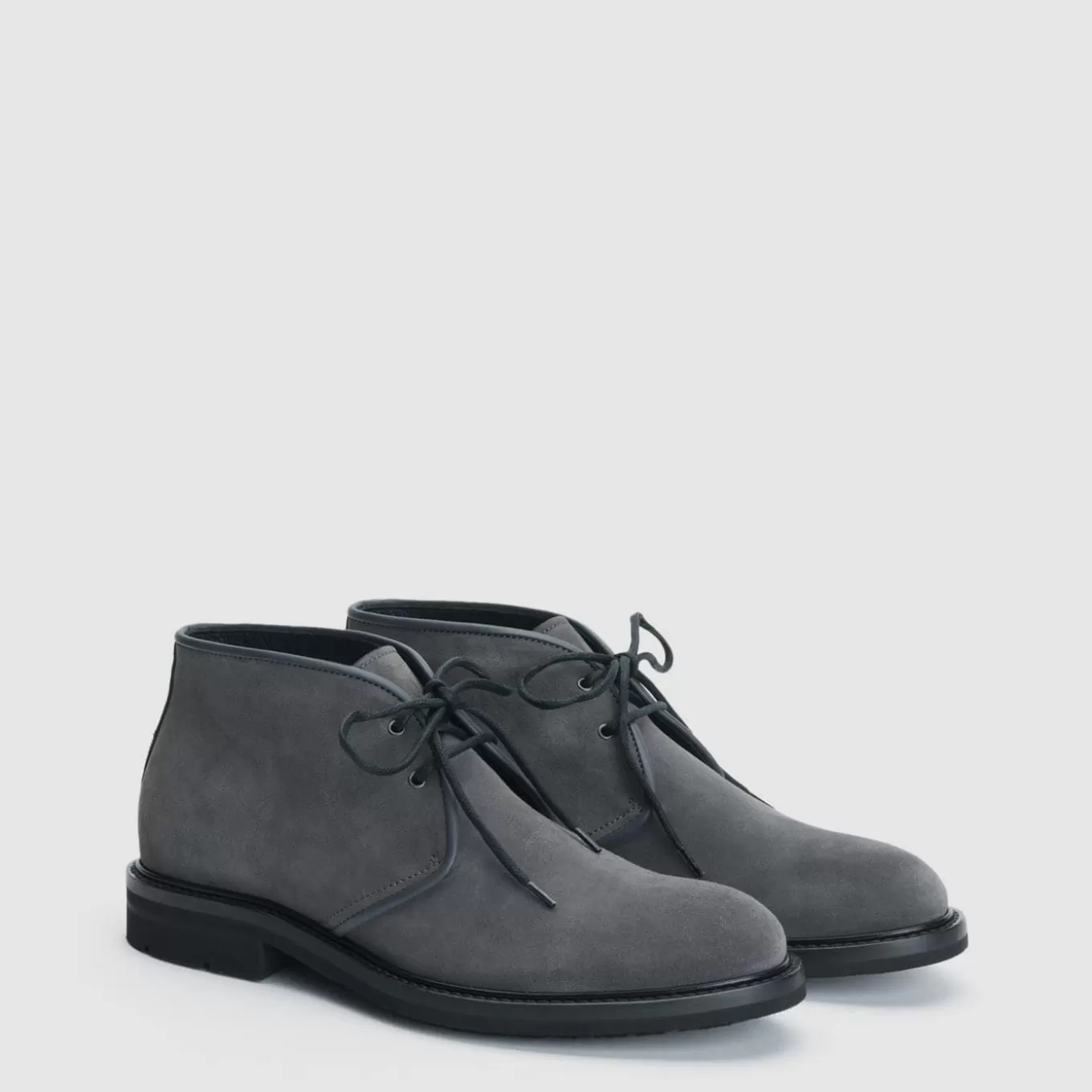 Boots | Men Aquatalia Rinaldo Dark Charcoal