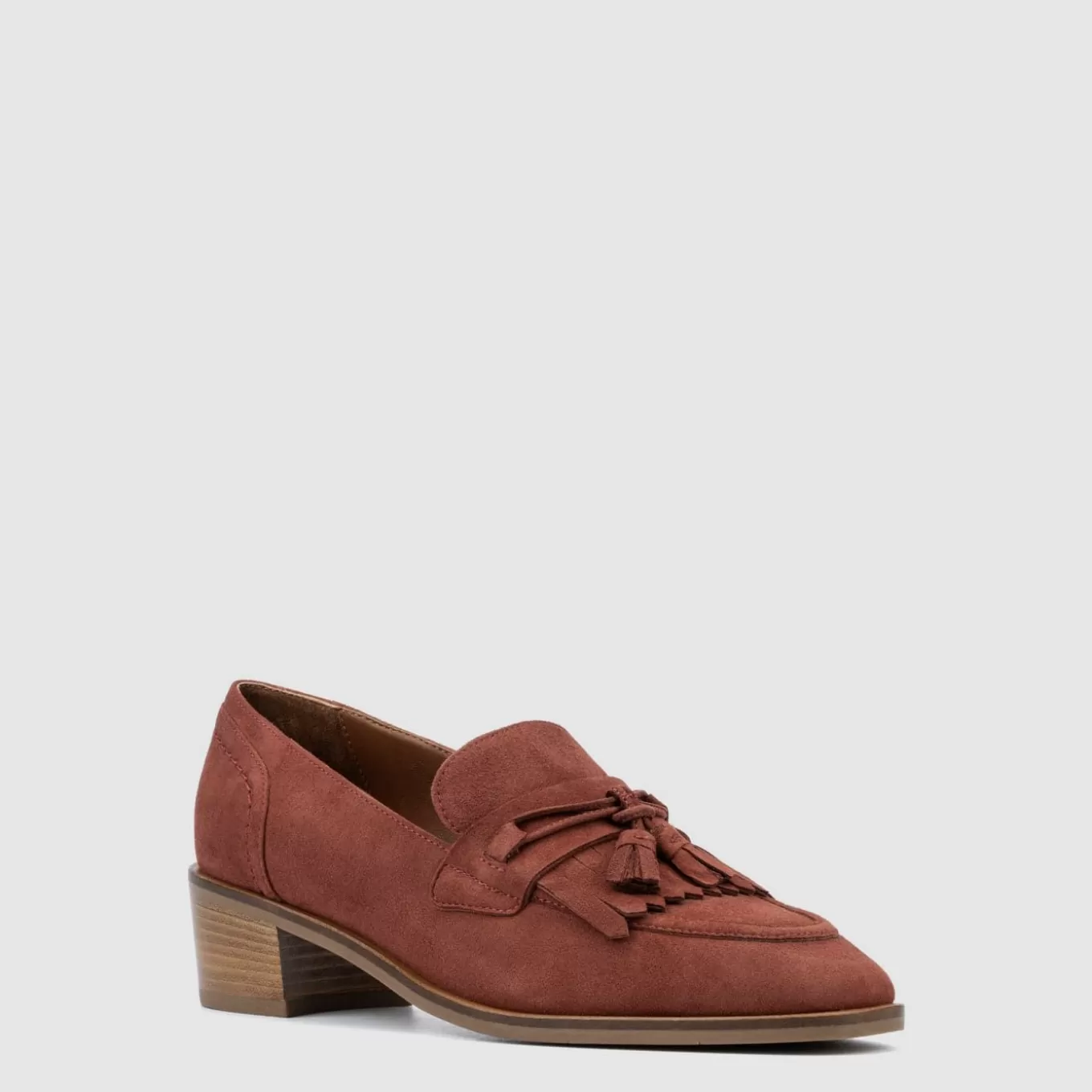 Flats | Women Aquatalia Rosella Mid Brown