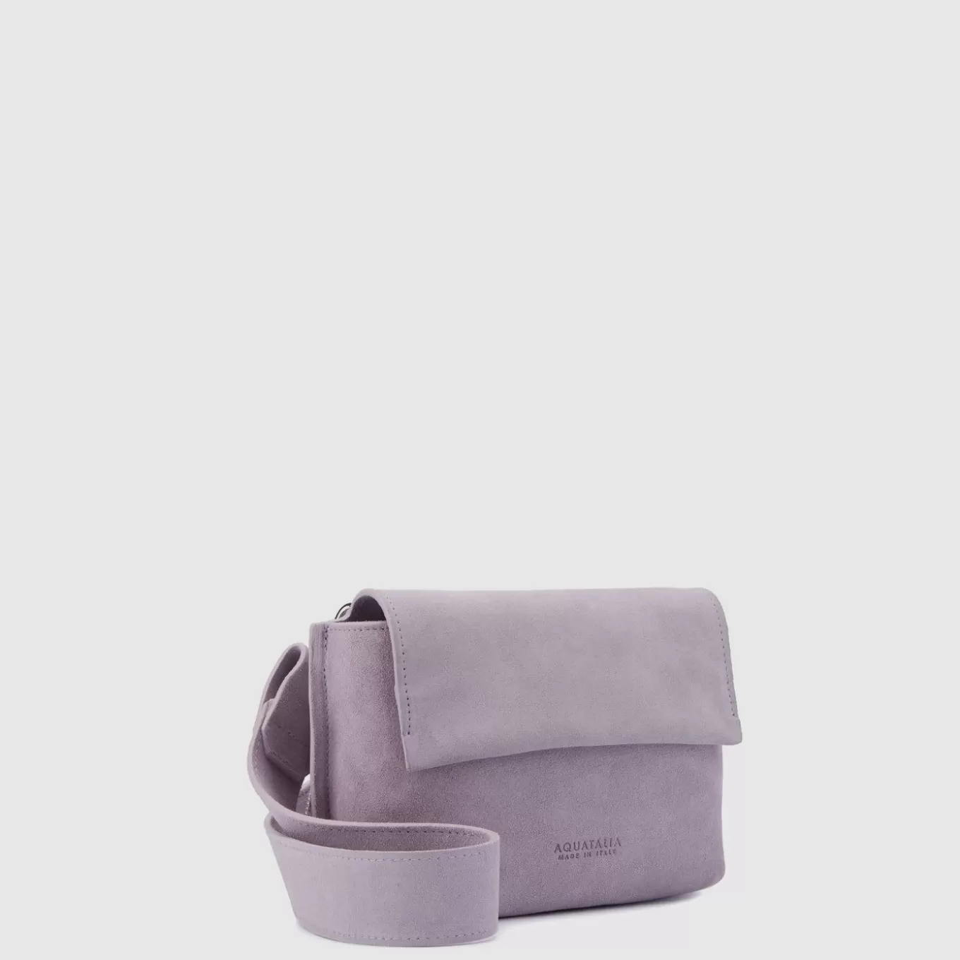 Handbags | Women Aquatalia Soho Crossbody Mauve Grey