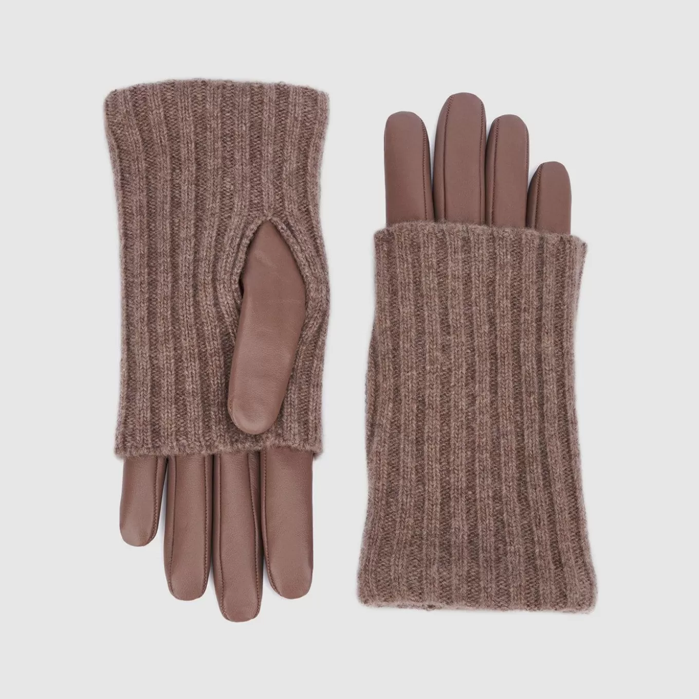 Gloves | Women Aquatalia Sweater Cuff Glove Taupe