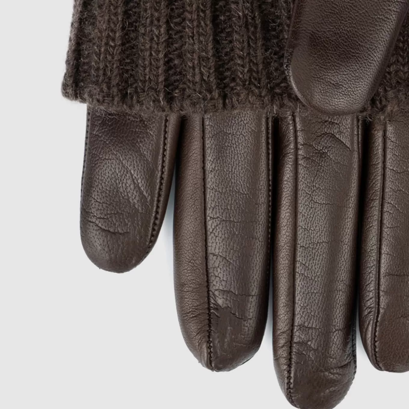 Gloves | Women Aquatalia Sweater Cuff Glove Brown