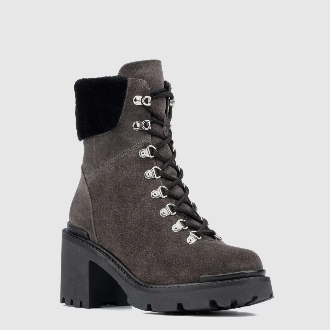 Boots | Women Aquatalia Vikki Dark Brown/Black